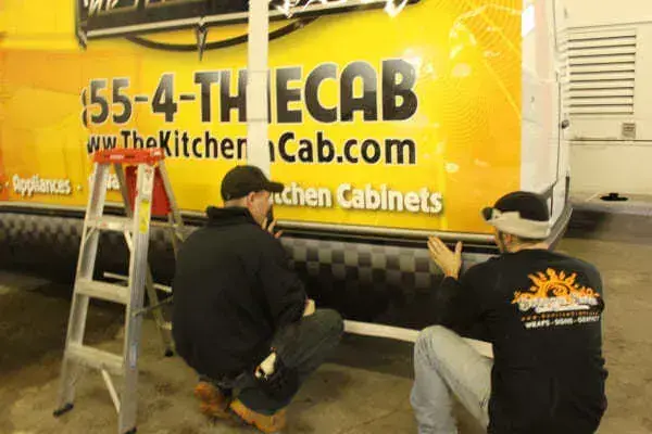 Where to find vehicle wraps training